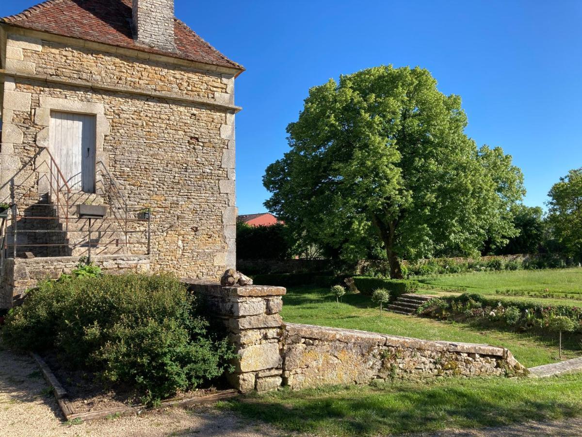 Bed and Breakfast La Buffonnerie Moutiers-Saint-Jean Exterior foto