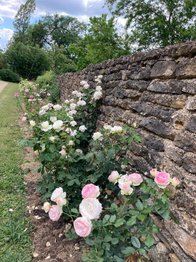 Bed and Breakfast La Buffonnerie Moutiers-Saint-Jean Exterior foto