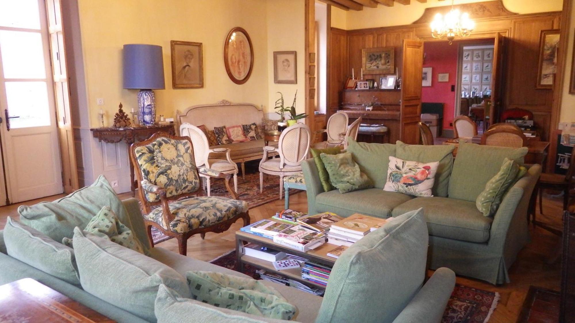 Bed and Breakfast La Buffonnerie Moutiers-Saint-Jean Exterior foto